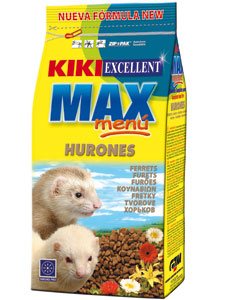 KIKI MAX MENU HURONES 2 Kg.
